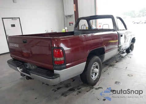 2000 Dodge Ram 1500 St from USA, damaged, VIN 1B7HC16Y4YS622128